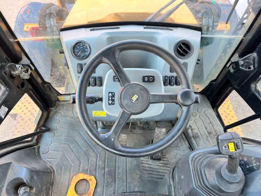 Caterpillar 444F2 - Telescopic Boom / 4WS / Hammer Lines Foto 8