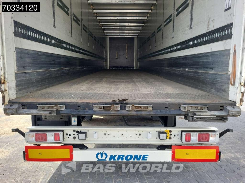 Krone SD Doppelstock Liftachse Foto 9