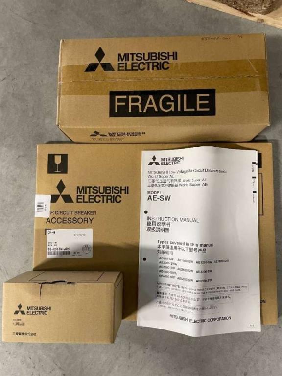 Mitsubishi Circuit breaker 2500A - AE2500-SW 3P - DPX-12648 Foto 13