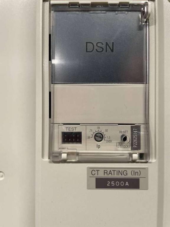 Mitsubishi Circuit breaker 2500A - AE2500-SW 3P - DPX-12648 Foto 8