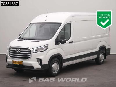 Maxus Deliver 9 L3H2 LED Airco Cruise Camera Parkeersensoren Euro6 L3 A/C Cruise control in vendita da BAS World B.V.
