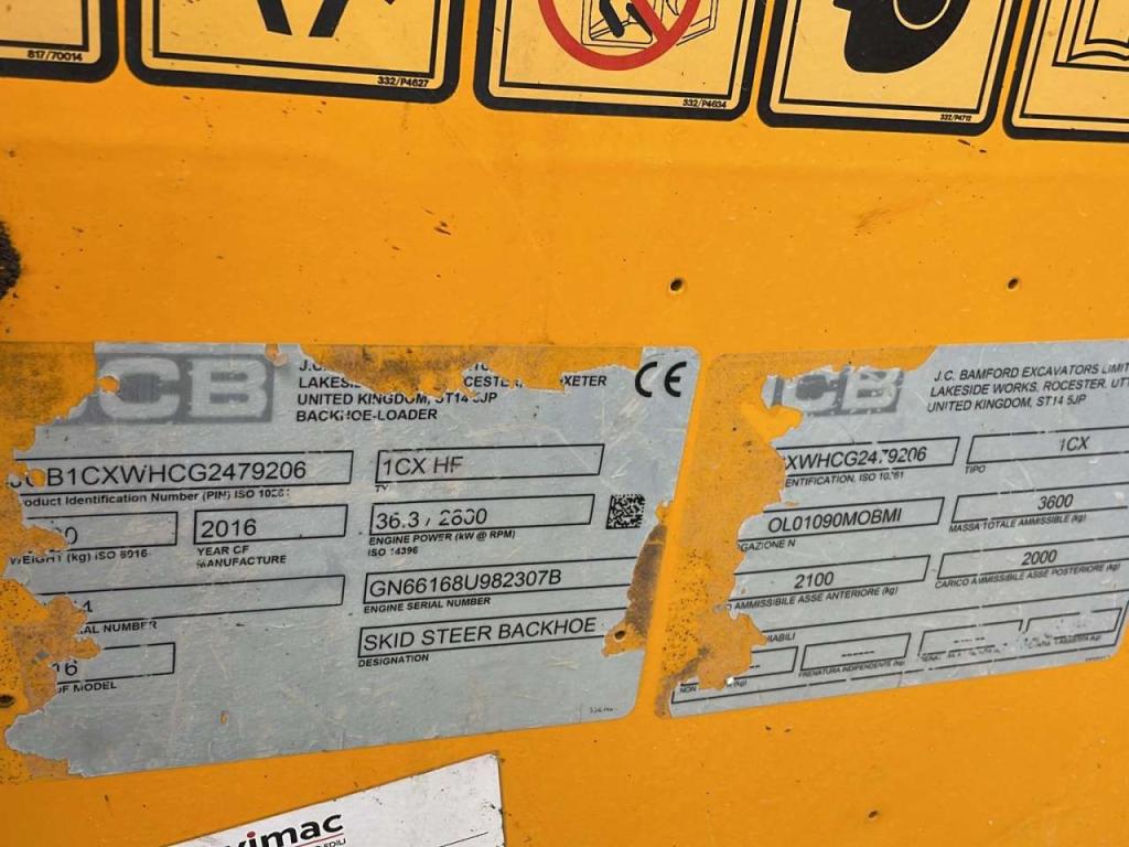 JCB 1CX-HF Foto 9