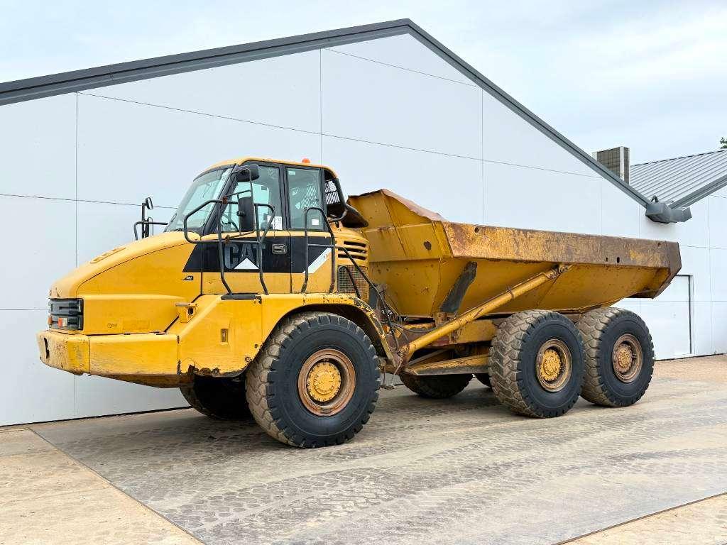 Caterpillar 725 - Automatic Greasing / Body Heating Foto 1