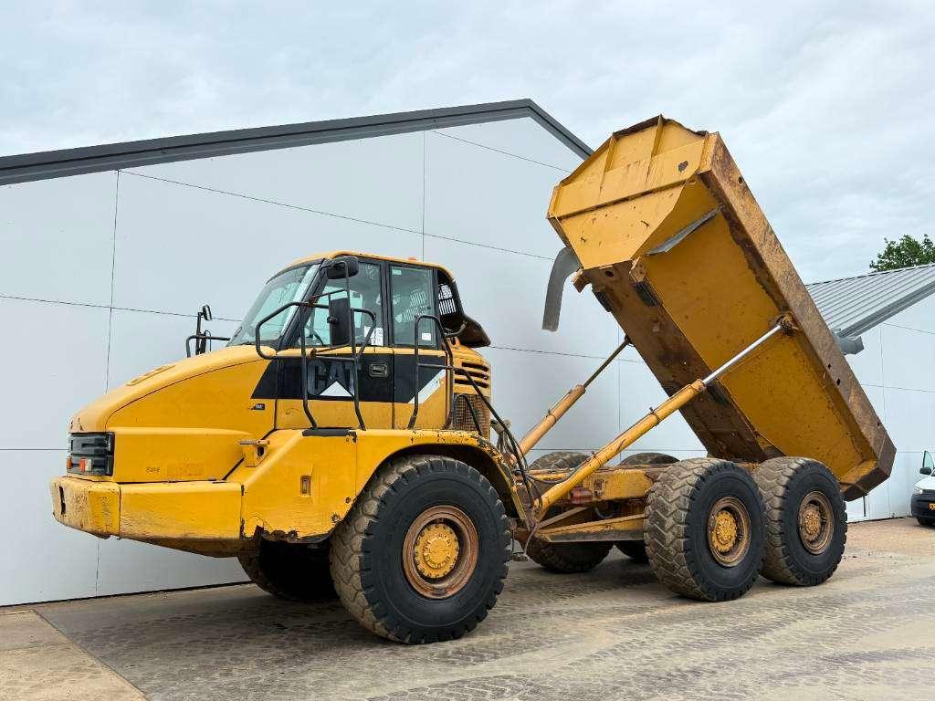 Caterpillar 725 - Automatic Greasing / Body Heating Foto 15