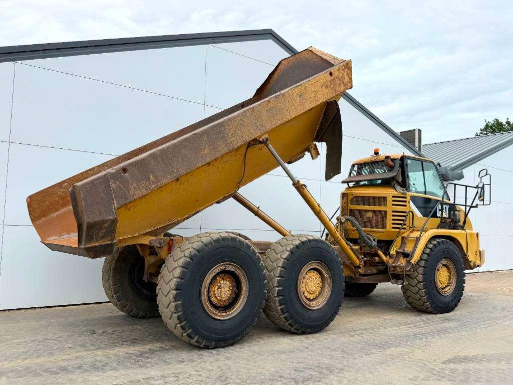 Caterpillar 725 - Automatic Greasing / Body Heating Foto 19