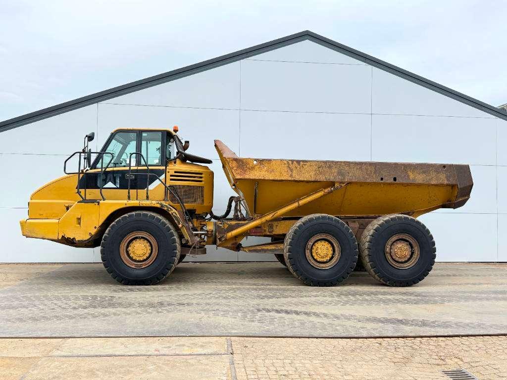 Caterpillar 725 - Automatic Greasing / Body Heating Foto 2