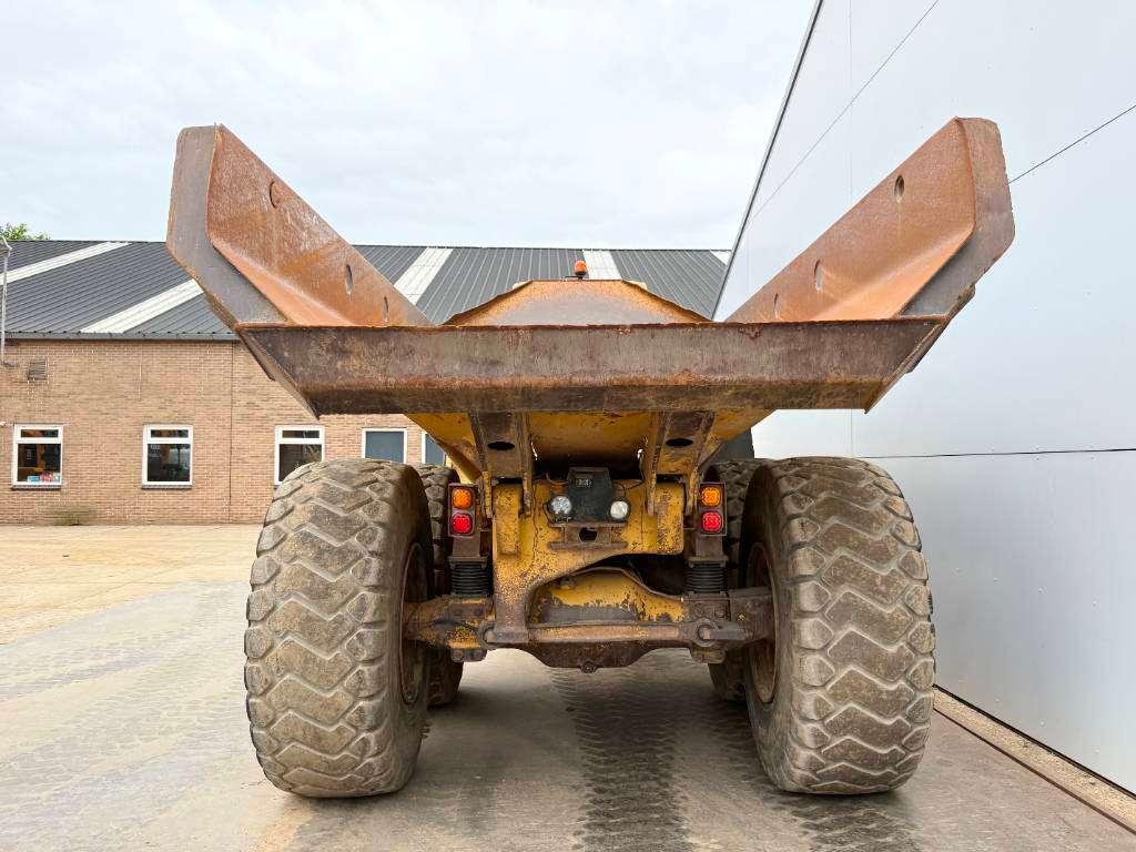 Caterpillar 725 - Automatic Greasing / Body Heating Foto 4