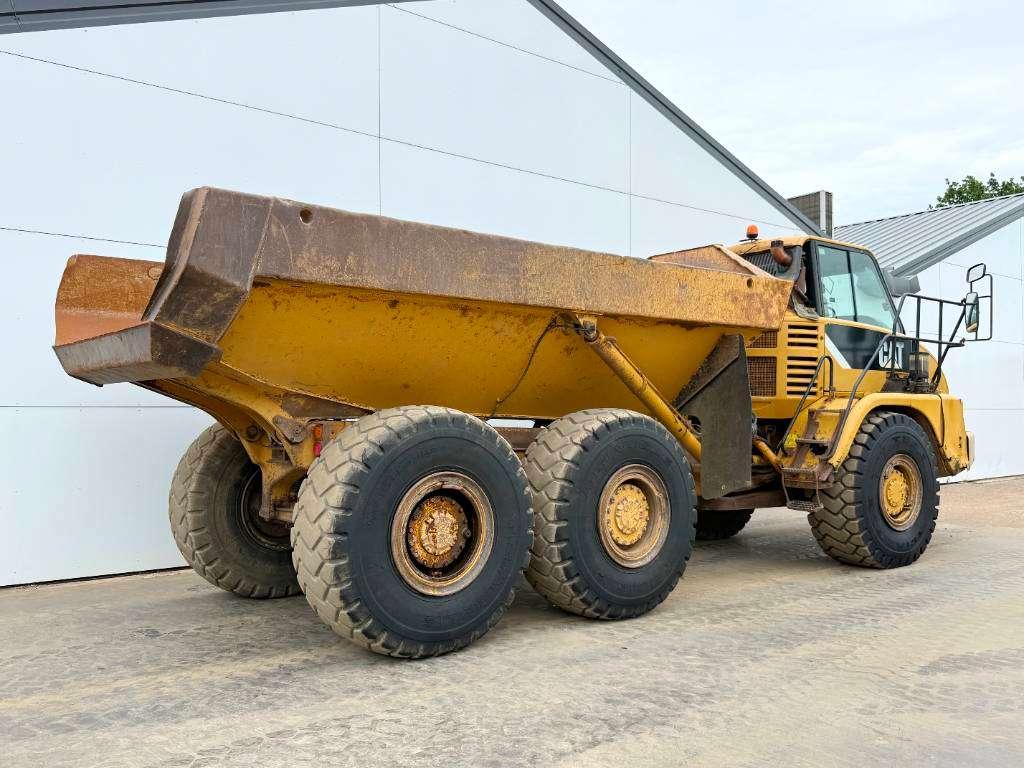 Caterpillar 725 - Automatic Greasing / Body Heating Foto 5
