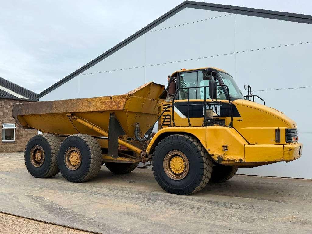 Caterpillar 725 - Automatic Greasing / Body Heating Foto 7