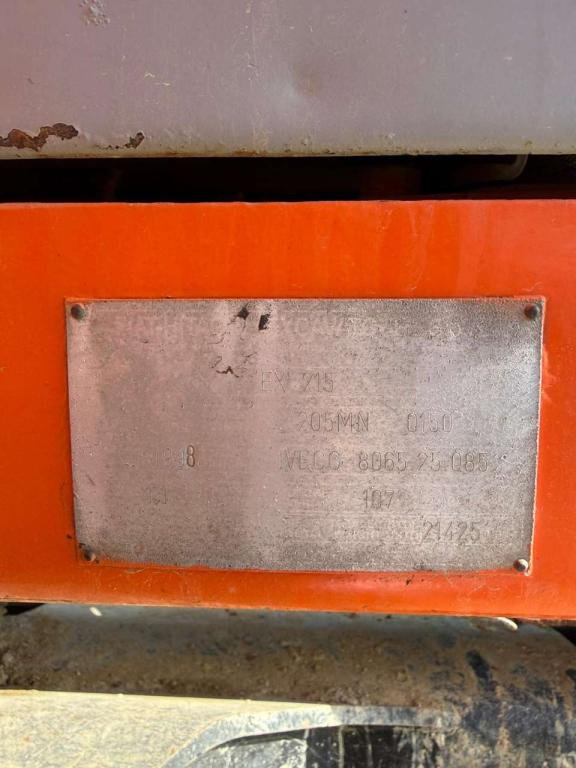 Fiat Hitachi ex 215 Foto 2
