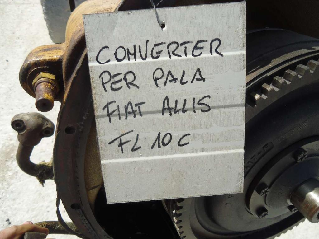 Convert / Converter per Fiat Allis FL10C Foto 5