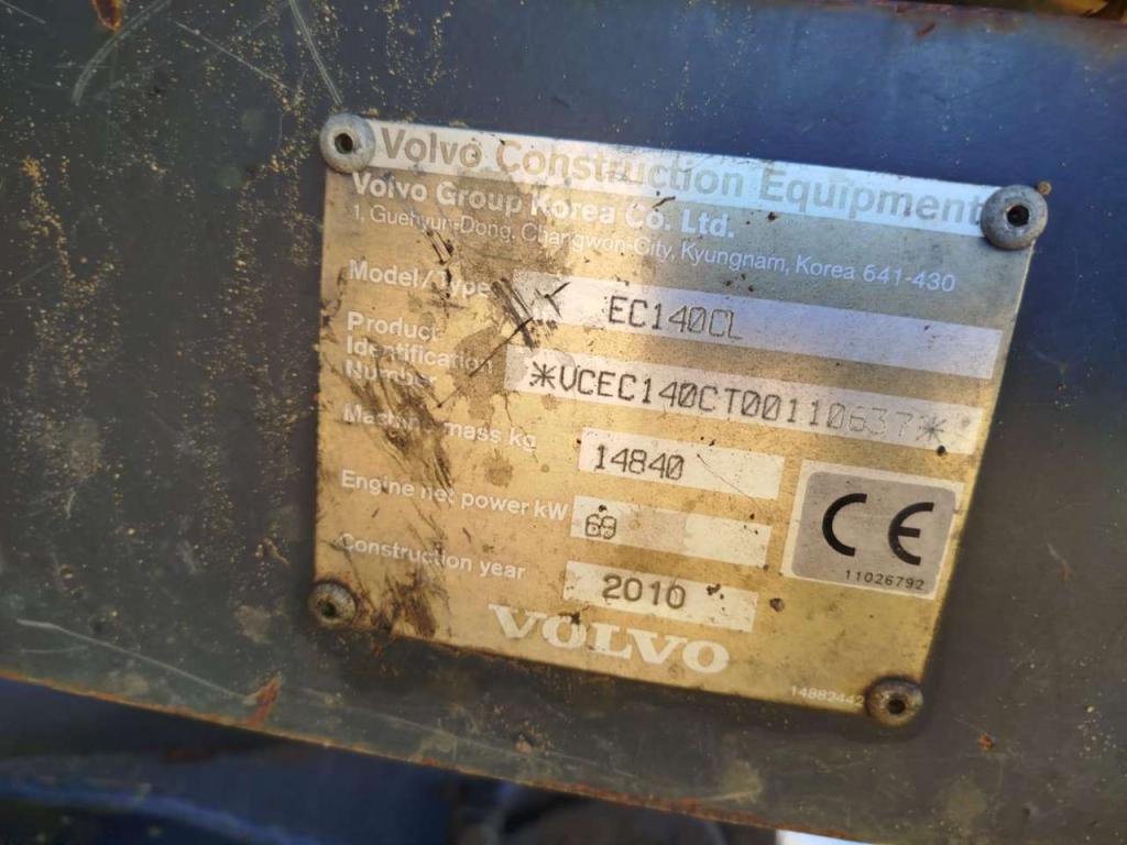 Volvo EC140DL Foto 18