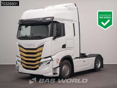Iveco S-Way 490 4X2 Retarder Full-Air 2x Tanks Standklima ACC Navi in vendita da BAS World B.V.