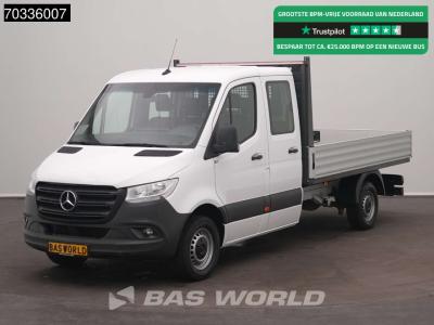 Mercedes-Benz Sprinter 311 CDI Open Laadbak Dubbele Cabine AC/Climate MBUX Navi CarPlay Euro6 Openlaadbak Pritsch in vendita da BAS World B.V.