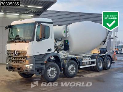 Mercedes-Benz Arocs 4142 8X4 NEW 12m3 Stetter Mixer Big-Axle Steelsuspension Automatic Euro 6 in vendita da BAS World B.V.