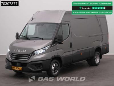 Iveco Daily 35C21 3.0L Automaat L2H2 Dubbellucht 210PK ACC LED Airco Camera Parkeersensoren CarPlay Stoel in vendita da BAS World B.V.