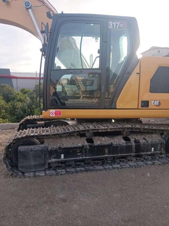 Caterpillar 317GC Foto 2