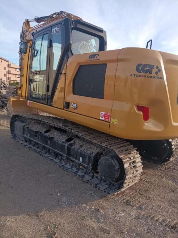 Caterpillar 317GC Foto 3