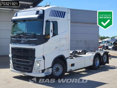 Volvo FH 500 FH 6X2 Chassis Full Air suspension Lift-axle VEB+ Automatic Euro 6 in vendita da BAS World B.V.
