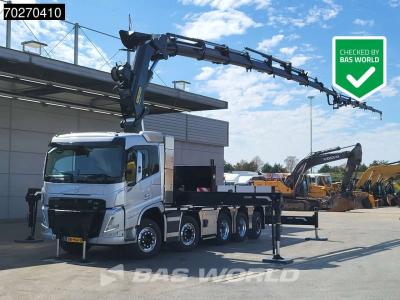 Volvo FM 500 10X4 NEW! Palfinger PK580 TEC + PJ090C JIB 2.5t Winch Kran Crane Euro 6 in vendita da BAS World B.V.