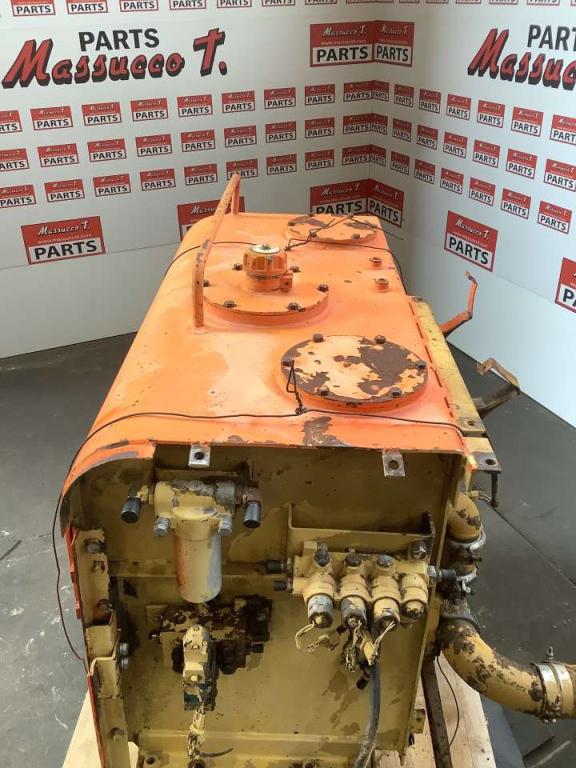 Serbatoio olio idraulico per Fiat Hitachi FH 400 Foto 3