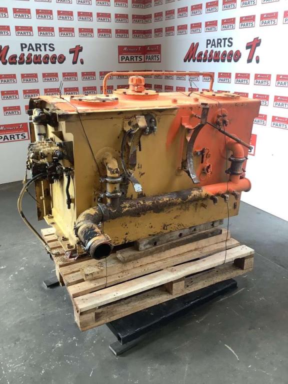 Serbatoio olio idraulico per Fiat Hitachi FH 400 Foto 4