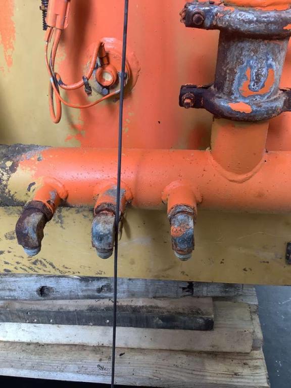 Serbatoio olio idraulico per Fiat Hitachi FH 400 Foto 7