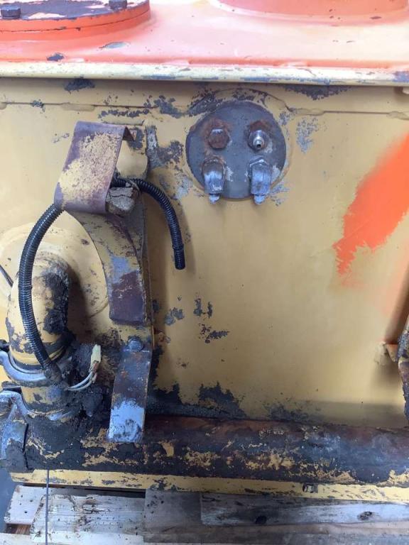 Serbatoio olio idraulico per Fiat Hitachi FH 400 Foto 8