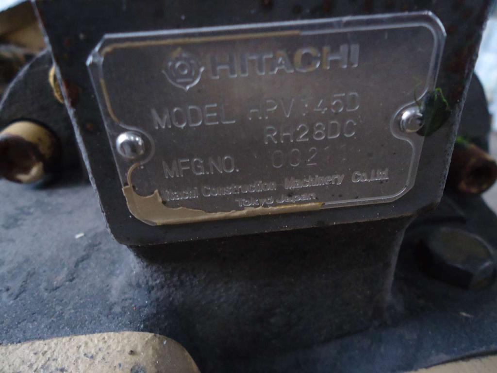 Pompa idraulica per Fiat Hitachi FH300- FH330 Foto 4