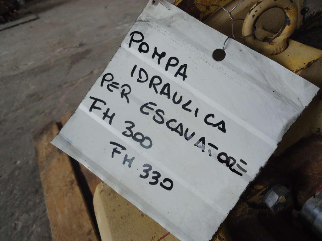 Pompa idraulica per Fiat Hitachi FH300- FH330 Foto 5