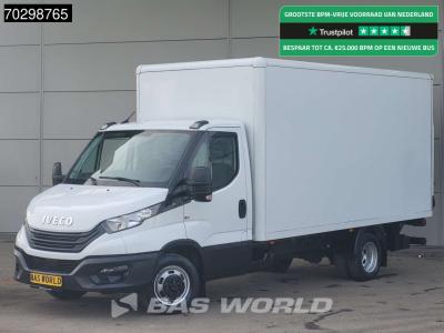 Iveco Daily 35C16 Laadklep Dubbellucht Bakwagen 160PK Airco Euro6 Meubelbak Koffer Airco in vendita da BAS World B.V.