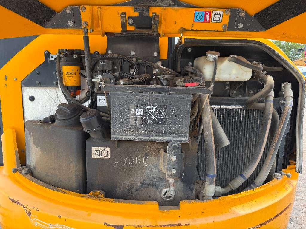 JCB 48Z-1 - Hammer Lines / Quick Coupler Foto 24