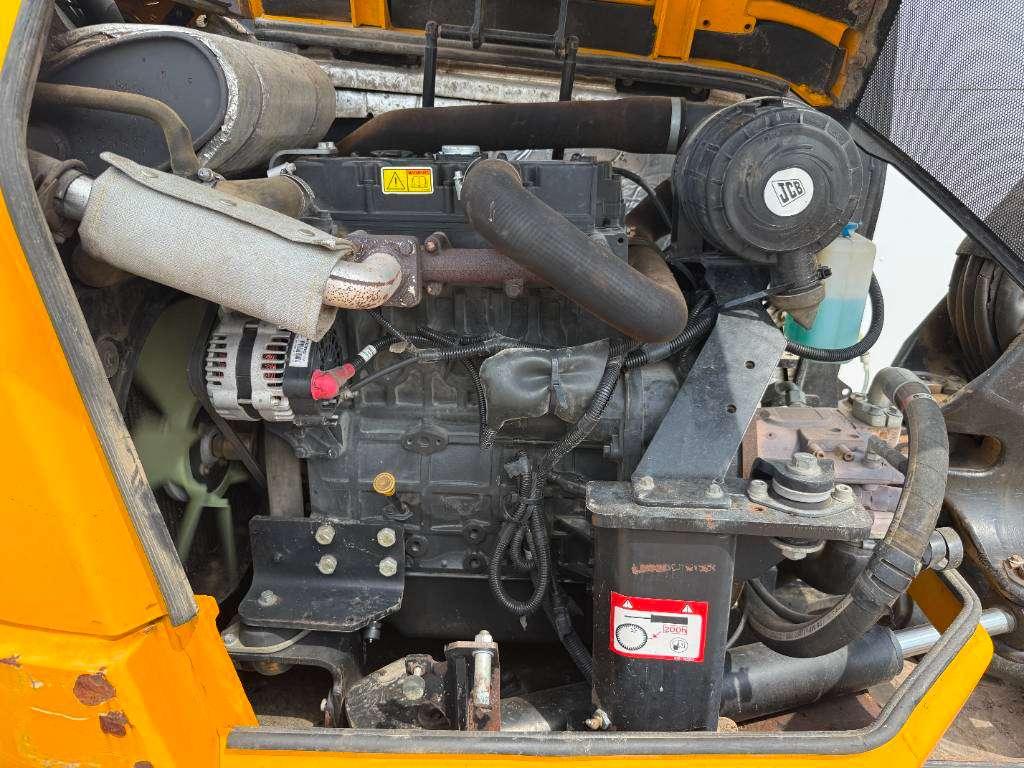 JCB 48Z-1 - Hammer Lines / Quick Coupler Foto 25