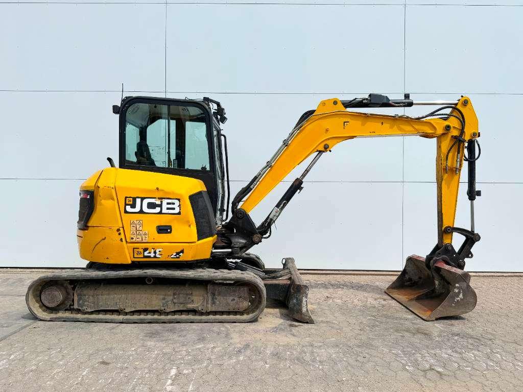JCB 48Z-1 - Hammer Lines / Quick Coupler Foto 6