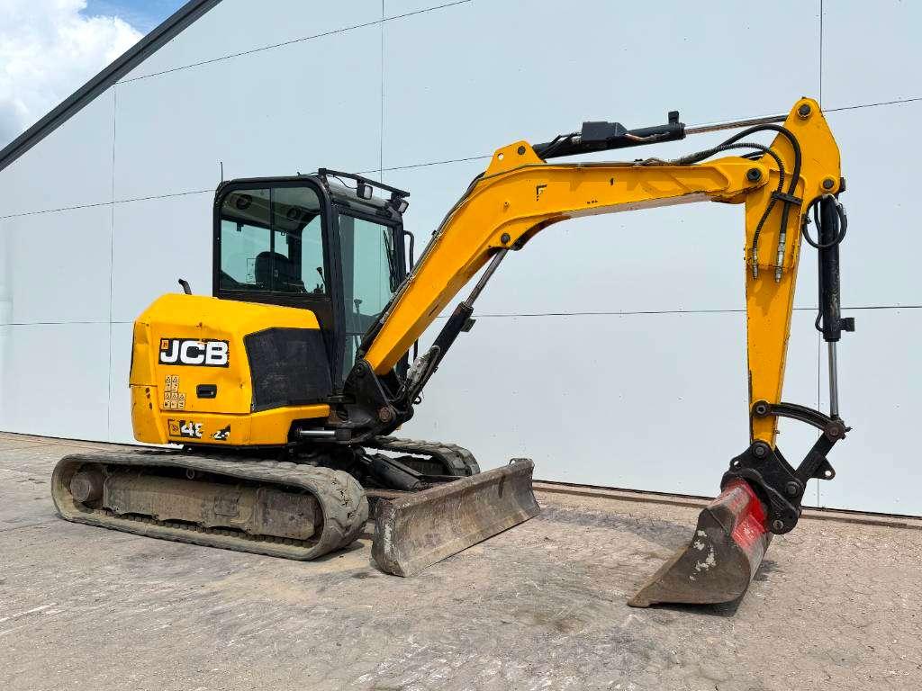 JCB 48Z-1 - Hammer Lines / Quick Coupler Foto 7