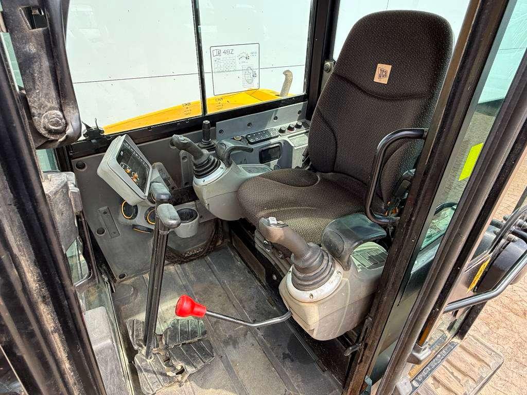 JCB 48Z-1 - Hammer Lines / Quick Coupler Foto 8