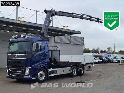 Volvo FH 500 FH 6X2 HMF 2620K-RC Crane Xenon Lift+Steering-Axle Automatic Euro 6 in vendita da BAS World B.V.
