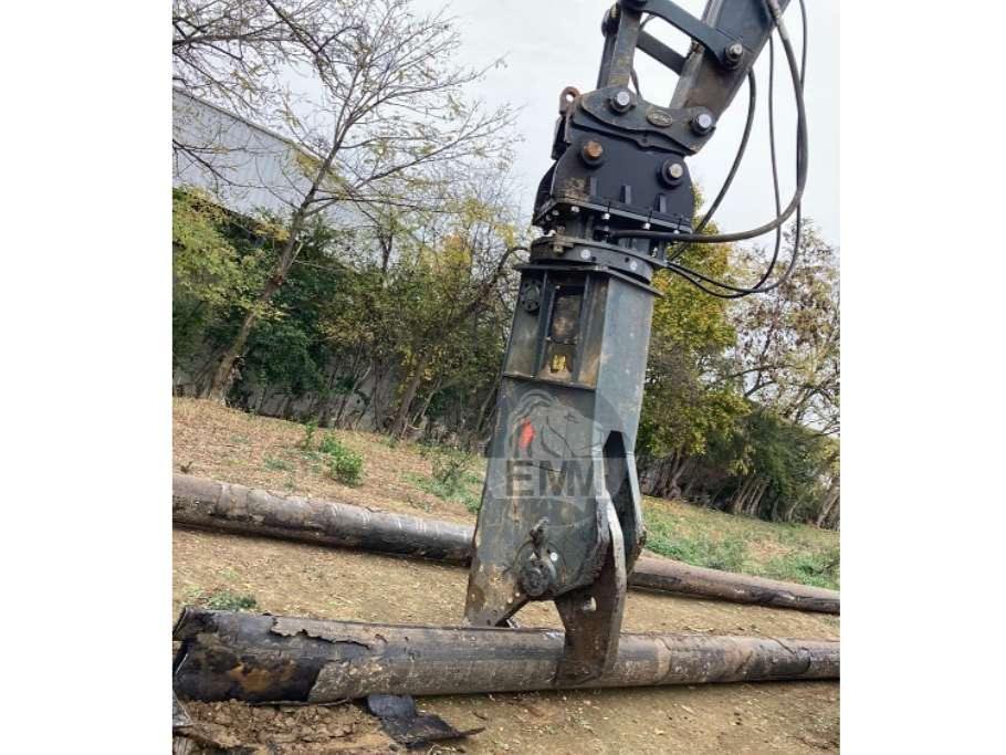 EMM Cesoia da ferro escavatore 100/200 q.li Foto 1