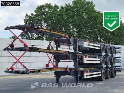Kässbohrer CS APK 10/26 Lift Axle Stack in vendita da BAS World B.V.