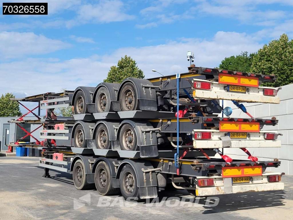 Kässbohrer CS APK 10/26 Lift Axle Stack Foto 2