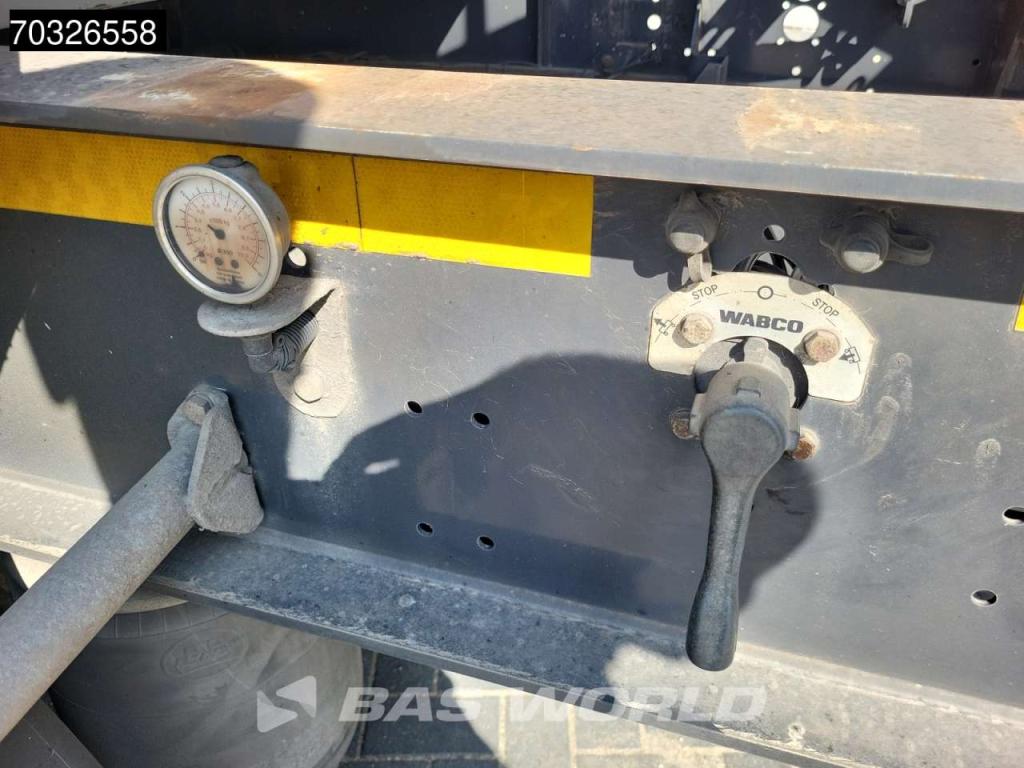 Kässbohrer CS APK 10/26 Lift Axle Stack Foto 25