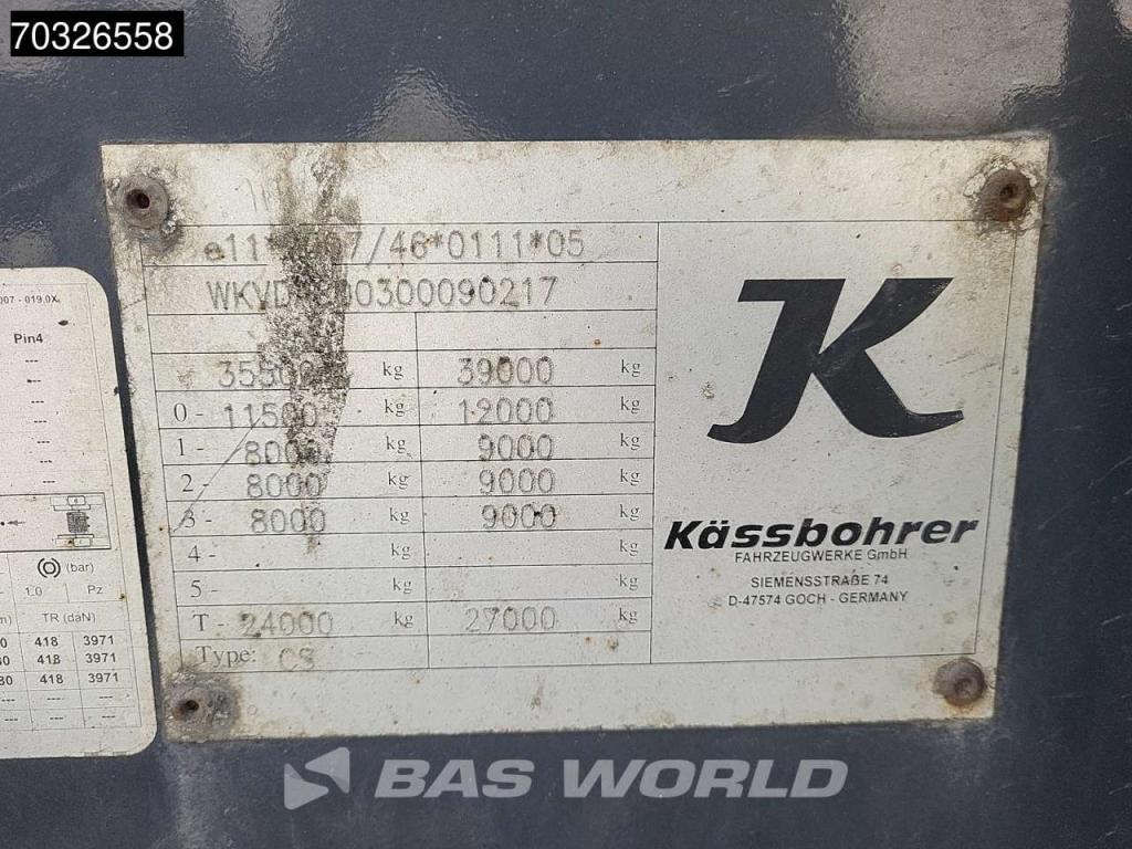 Kässbohrer CS APK 10/26 Lift Axle Stack Foto 29
