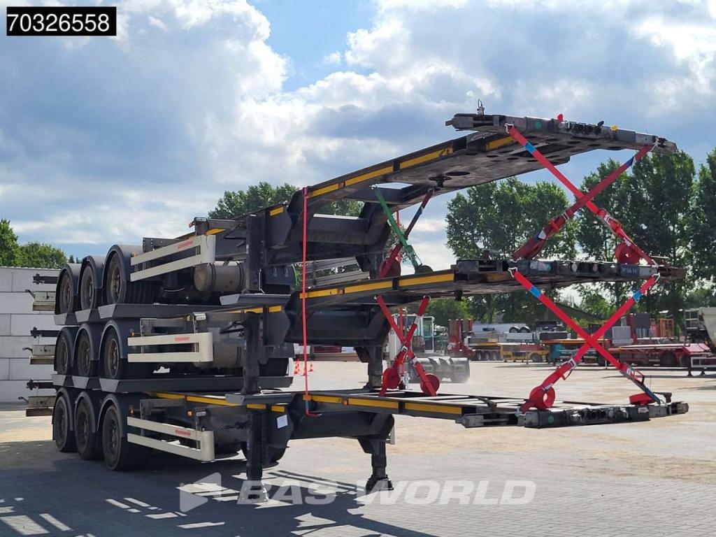 Kässbohrer CS APK 10/26 Lift Axle Stack Foto 3