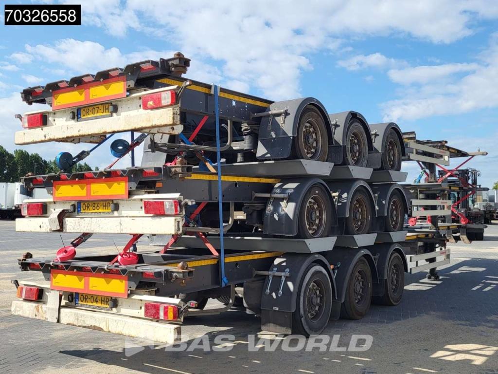 Kässbohrer CS APK 10/26 Lift Axle Stack Foto 5