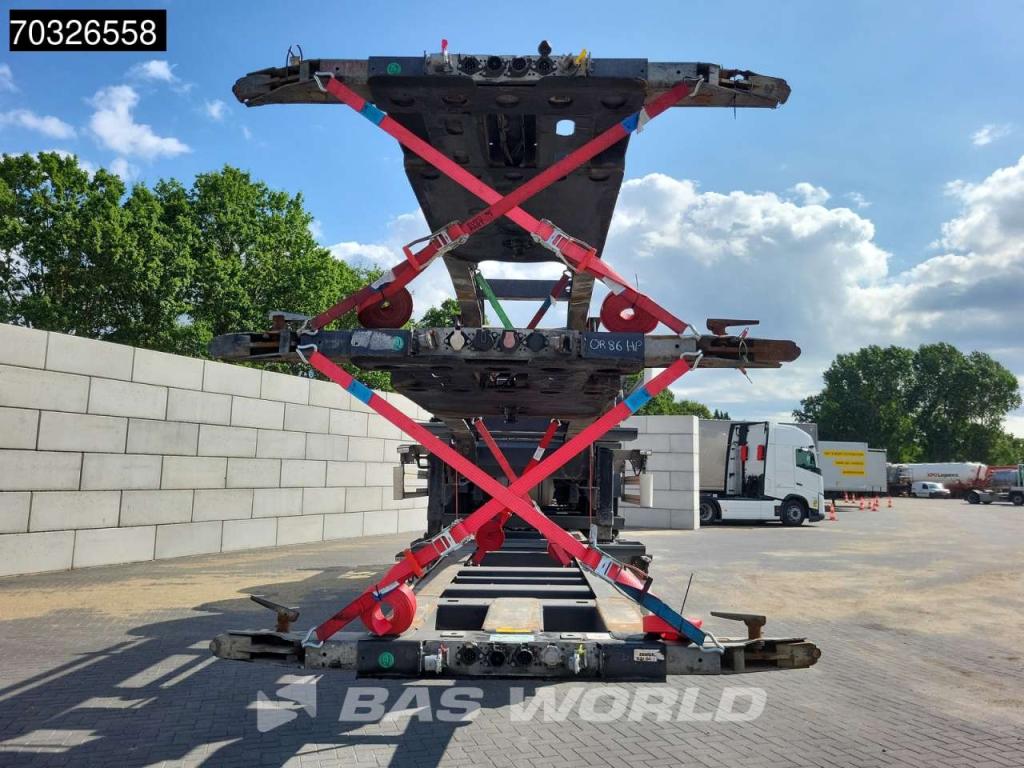 Kässbohrer CS APK 10/26 Lift Axle Stack Foto 6