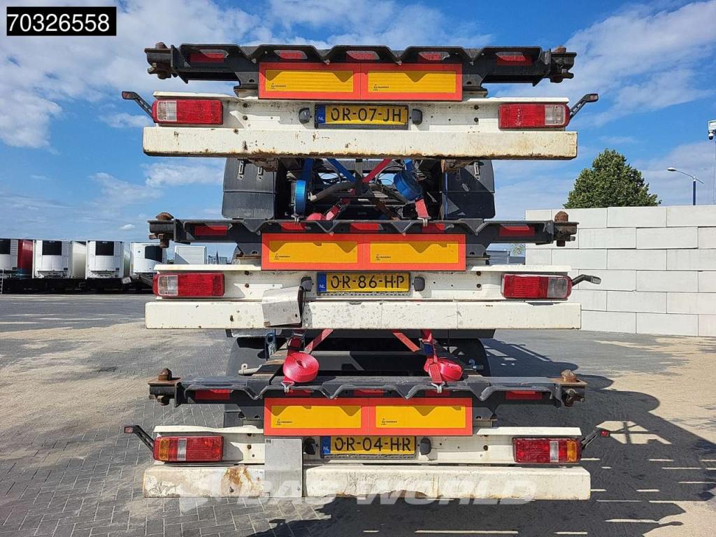 Kässbohrer CS APK 10/26 Lift Axle Stack Foto 7
