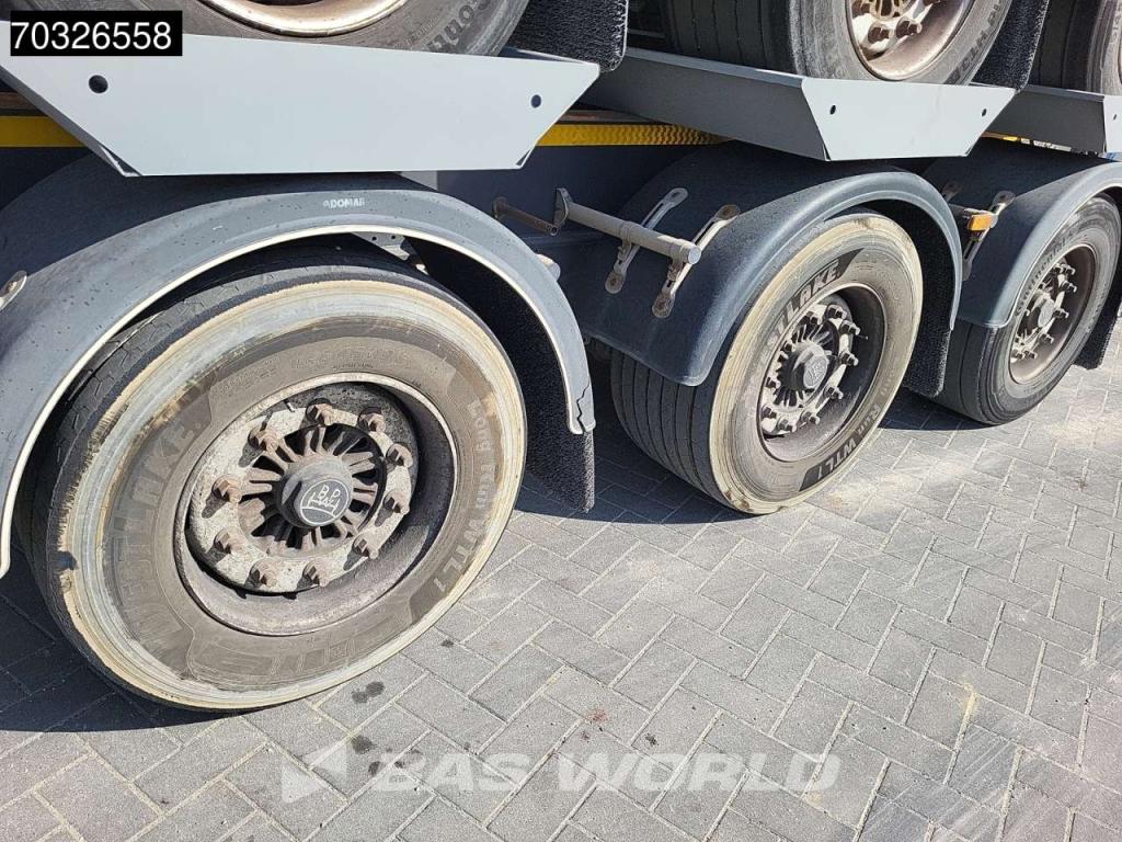 Kässbohrer CS APK 10/26 Lift Axle Stack Foto 8