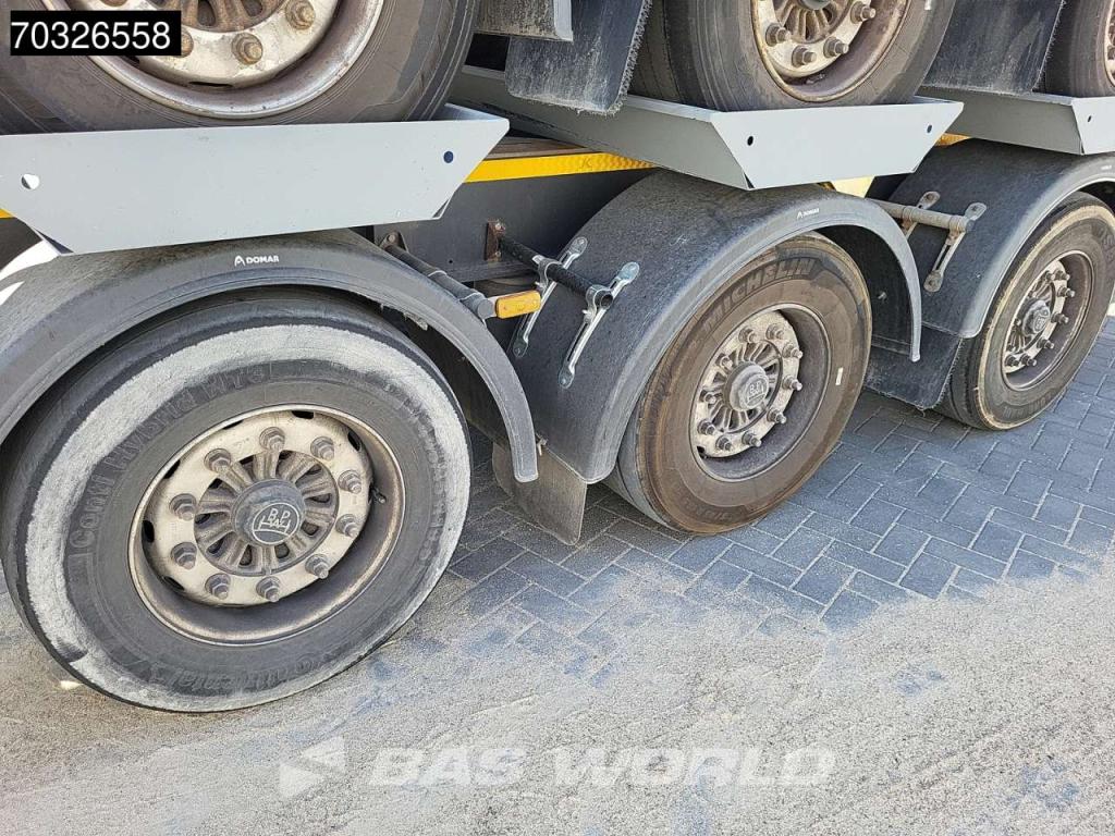 Kässbohrer CS APK 10/26 Lift Axle Stack Foto 9
