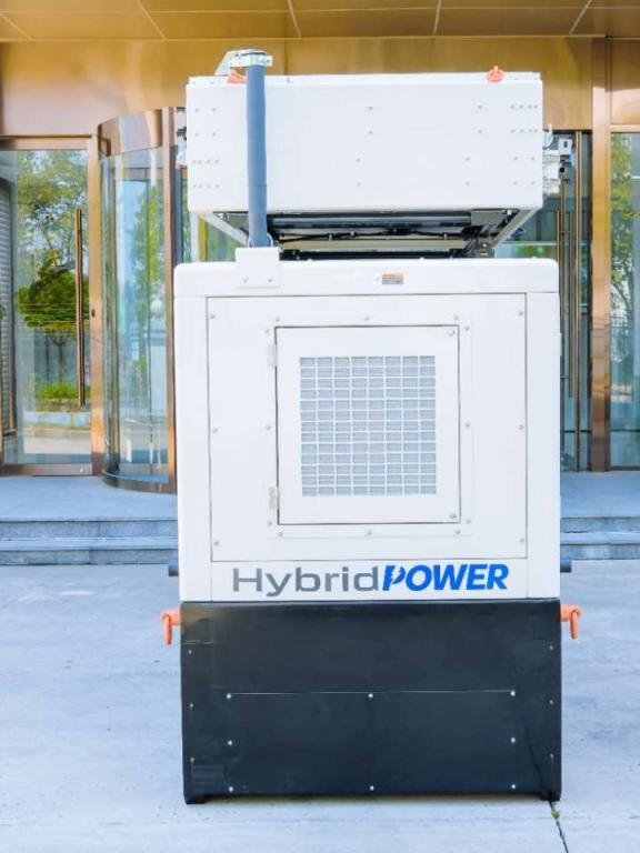 BES80S3 All-In-One Energy System - 80 kVA-101.4kWh Gruppo elettrogeno Foto 5