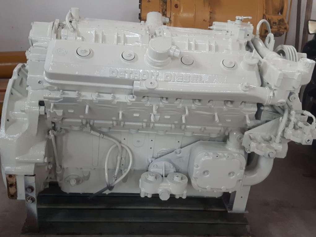 Motore a scoppio per Detroit Diesel 12V71 Foto 3